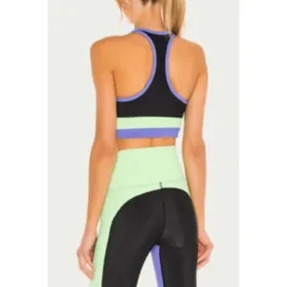 Beach Riot Marianne Ribbed Sports Bra - Picture 2 of 6